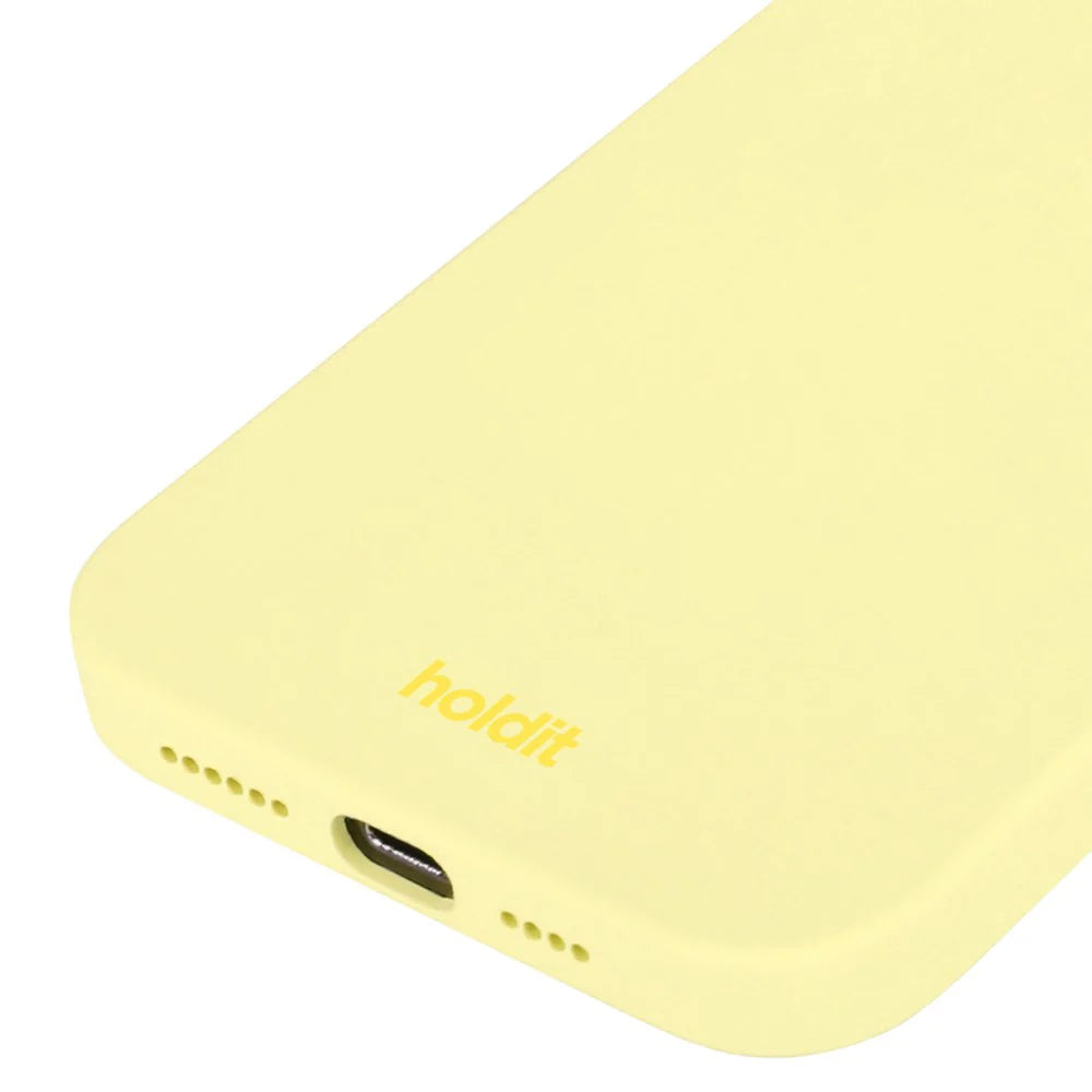 Cover til iPhone 13 / 14 - Soft Touch Silikone Case - Lemonade