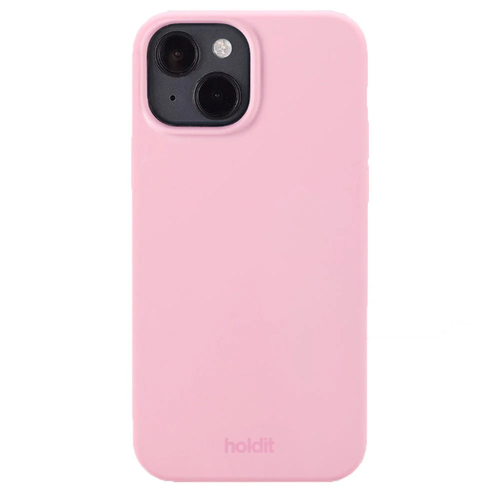 Cover til iPhone 13 / 14 - Soft Touch Silikone Case - Rosa