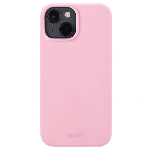 Cover til iPhone 13 / 14 - Soft Touch Silikone Case - Rosa