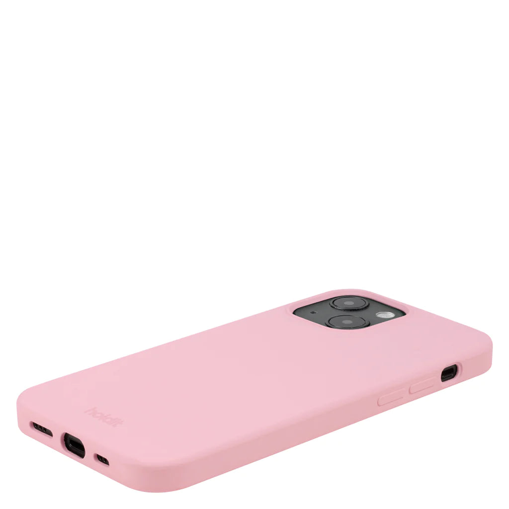 Cover til iPhone 15 - Soft Touch Silikone Case - Pink