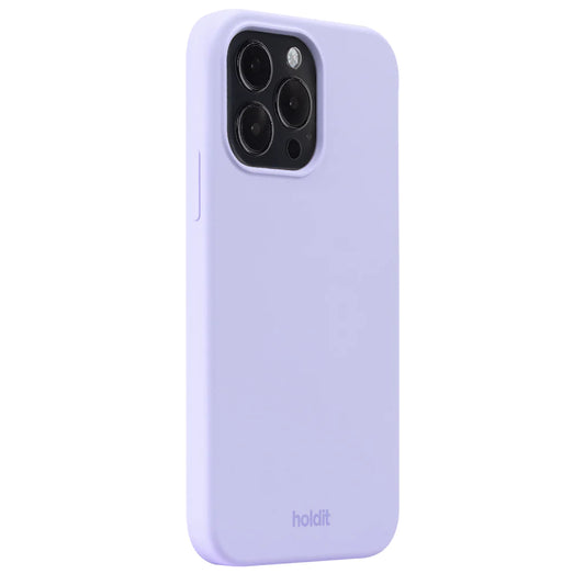 Cover til iPhone 15 Pro Max - Soft Touch Silikone Case - Lavender