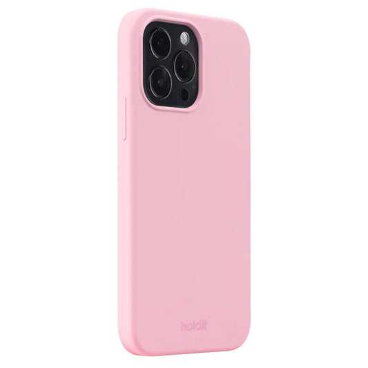 Cover til iPhone 15 Pro Max - Soft Touch Silikone Case - Pink