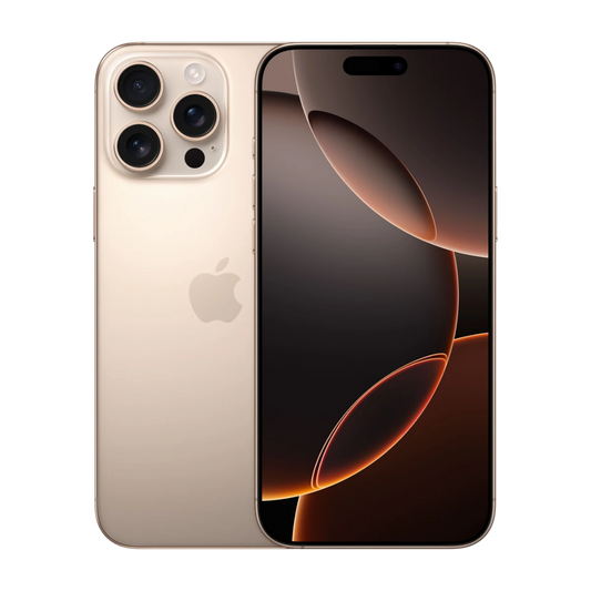 Apple iPhone 16 Pro Max - 256GB Desert Titanium