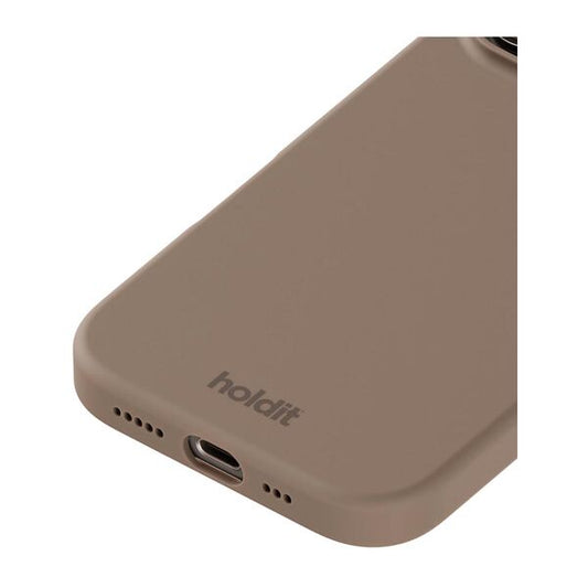 Cover til iPhone 16 Pro Max - Soft Touch Silikone Case - Mocha Brown