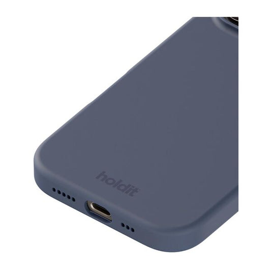 Cover til iPhone 16 Pro Max - Soft Touch Silikone Case - Pacific Blue
