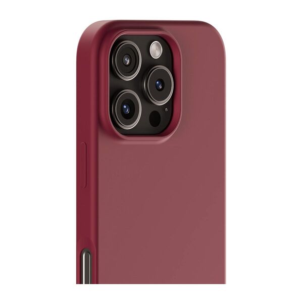Cover til iPhone 16 Pro Max - Soft Touch Silikone Case - Red Velvet
