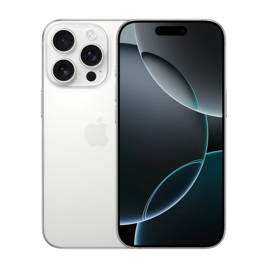 Apple iPhone 16 Pro - 256GB White Titanium
