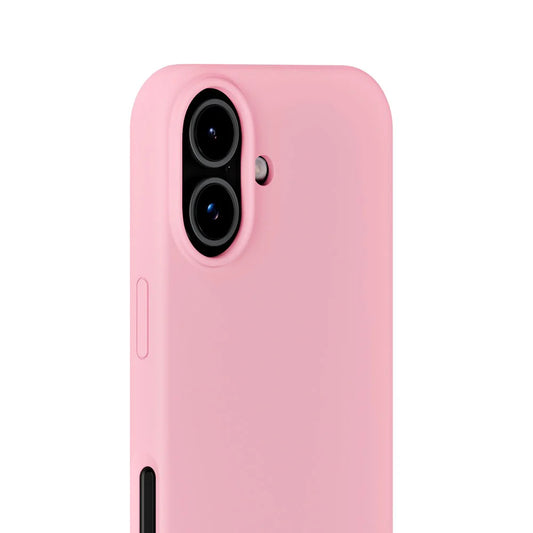 Cover til iPhone 17 - Soft Touch Silikone Case - Pink