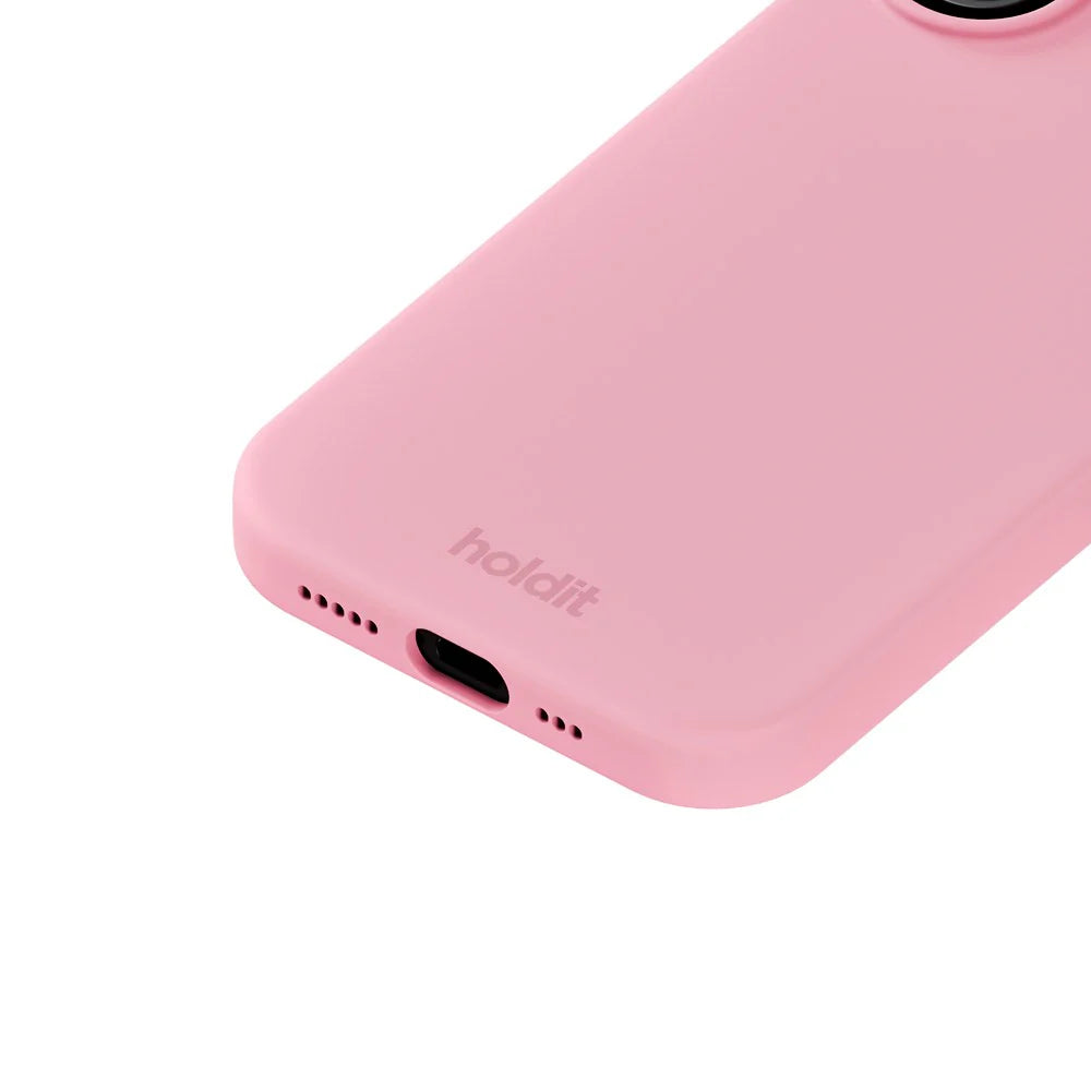 Cover til iPhone 17 - Soft Touch Silikone Case - Pink