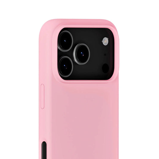 Cover til iPhone 17 Pro Max - Soft Touch Silikone Case - Pink