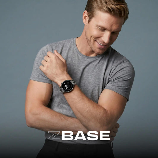 Forever smartwatch zBase SW-720 - Navy Blue - NÝTT