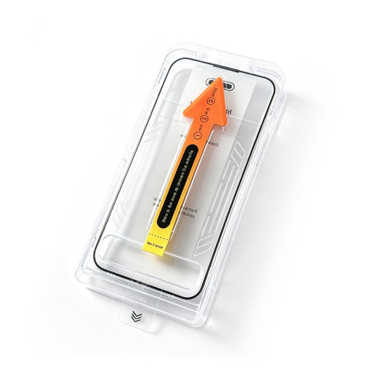 Skermverja : Tempered glass Dust-Free Easy Fit for iPhone 14 Pro/15/16