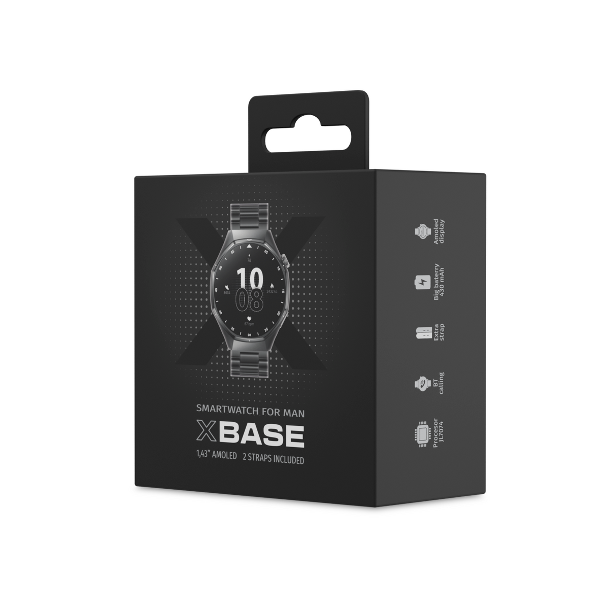 Forever smartwatch xBase SW-720 - NÝTT