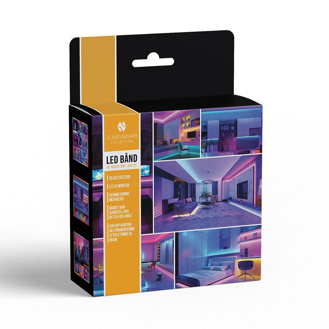 LED ljós / strimmil 10 metrar - NÝTT