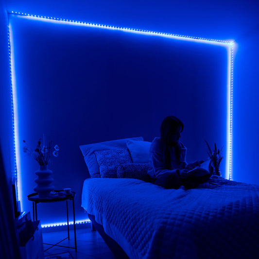 LED ljós / strimmil 10 metrar - NÝTT