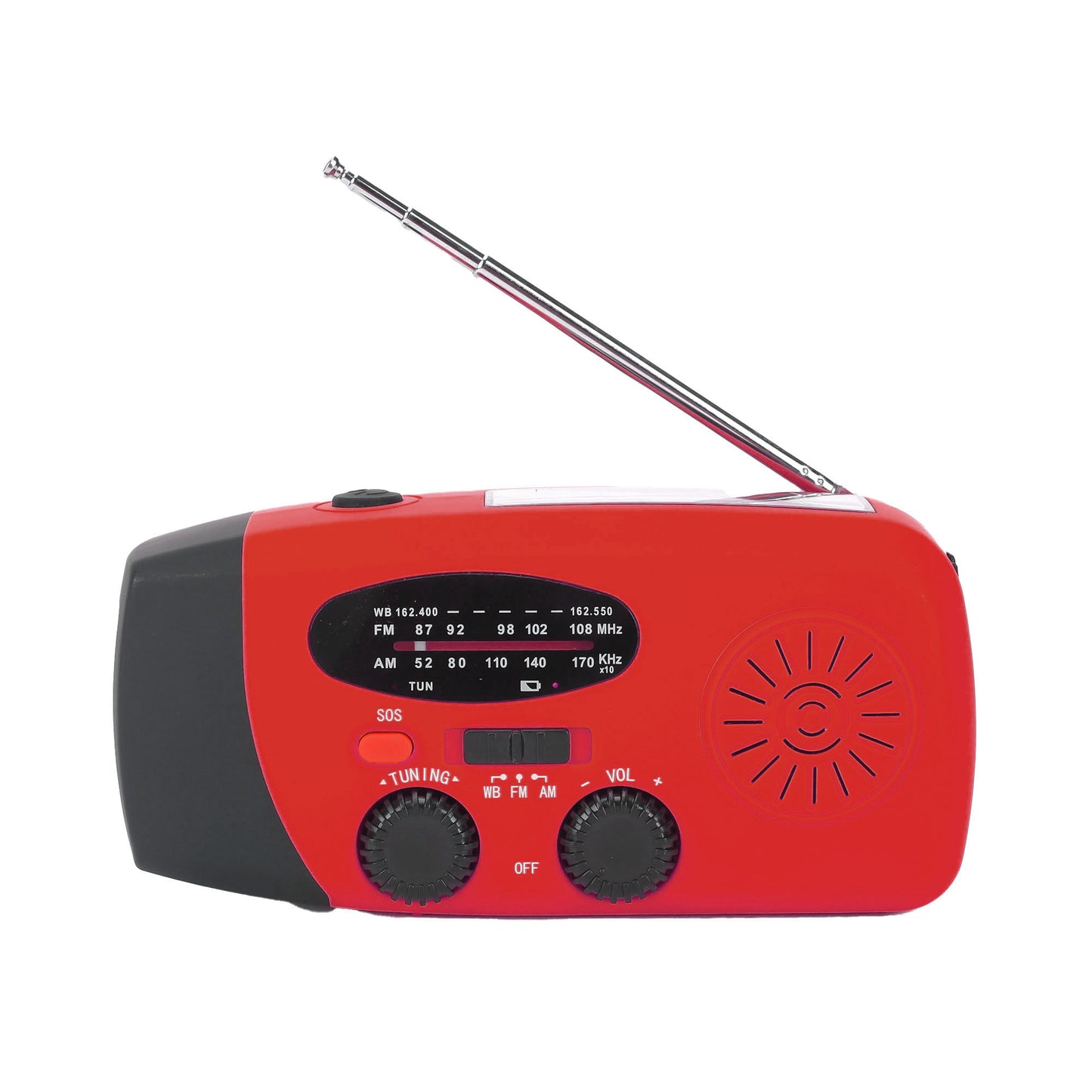 Neyðradio - 2000mAh powerbank - NÝTT