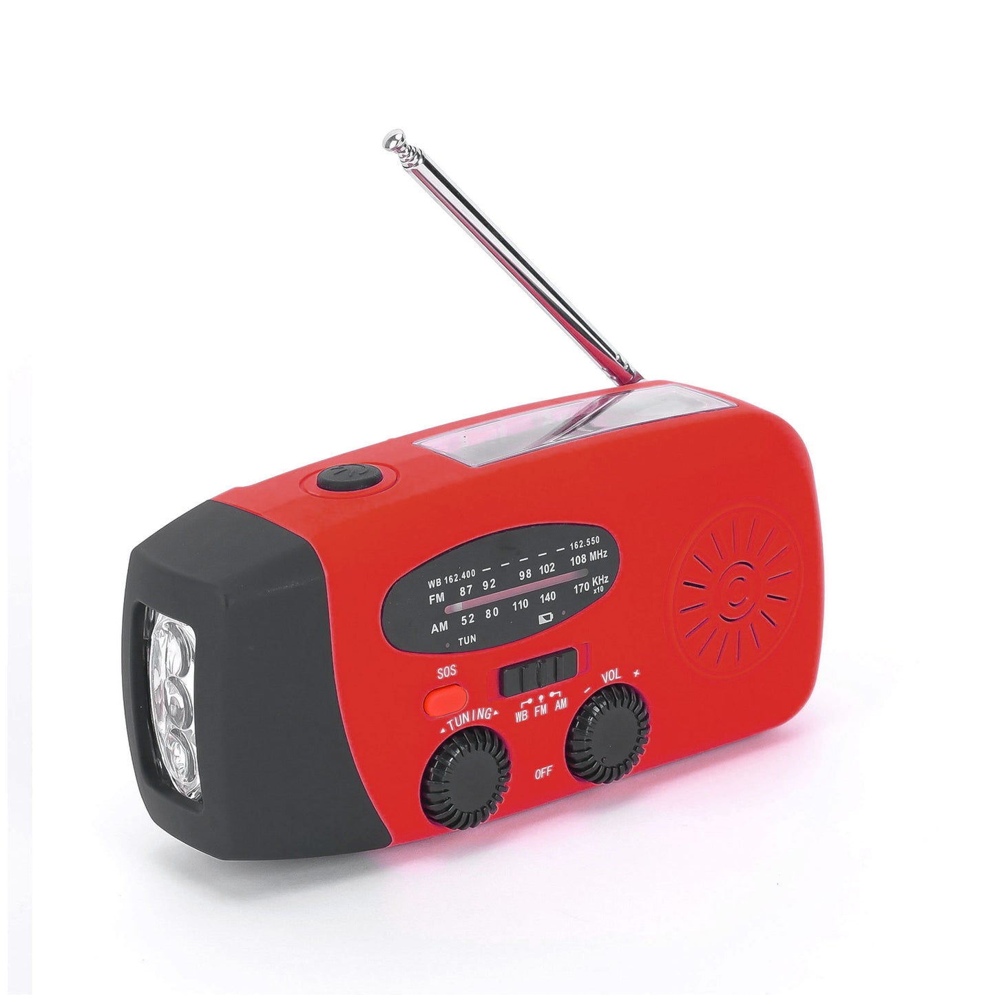 Neyðradio - 2000mAh powerbank - NÝTT