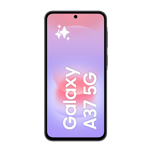 Samsung Galaxy A37 - 5G - 128GB Awesome Charcoal