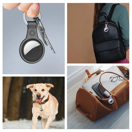 Lyklaringar/verja til Apple AirTag - 4 pakki - NÝTT