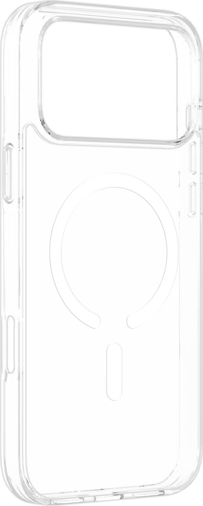 eSTUFF iPhone 17 Pro Max INFINITE OSLO Magnetic Hybrid Cover - Transparent