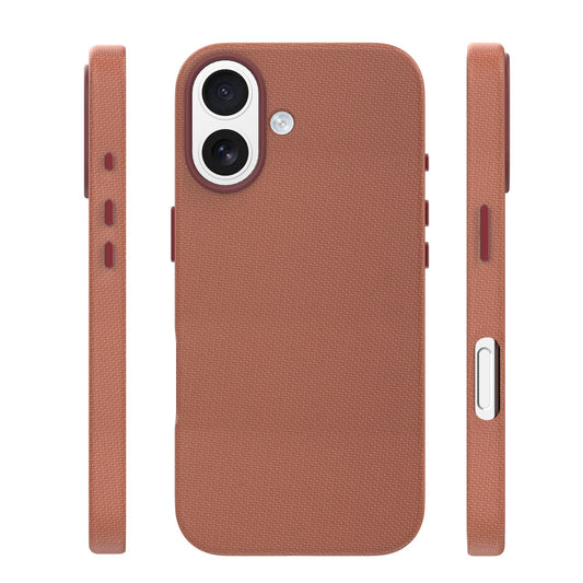 Etteri Elegant Mag case for iPhone 17 6,3" Brown