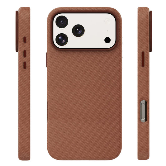 Etteri Elegant Mag case for iPhone 17 Pro Max 6,9" Brown