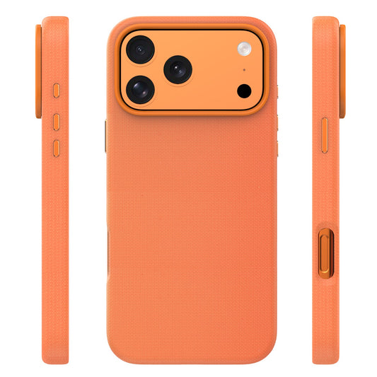 Etteri Elegant Mag case for iPhone 17 Pro 6,3" Orange
