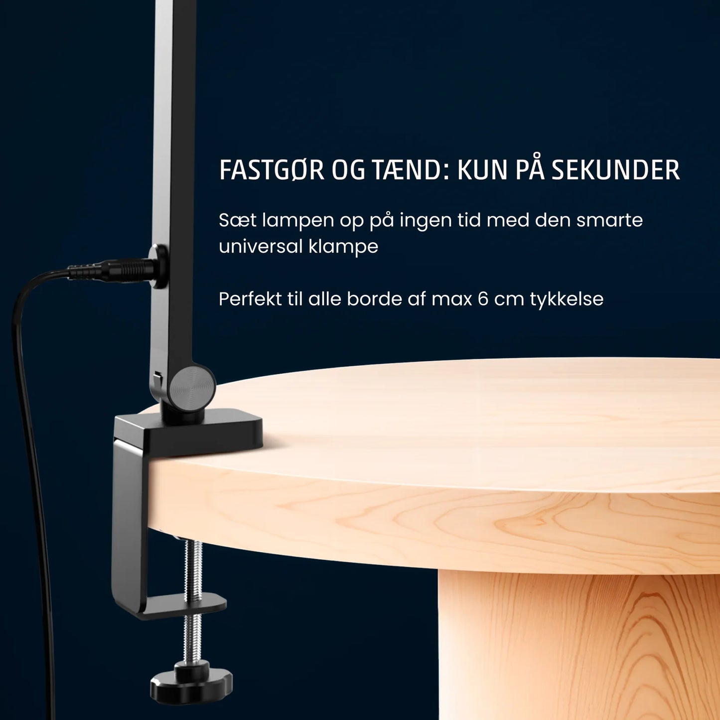 Glød Flexlampa - NÝTT