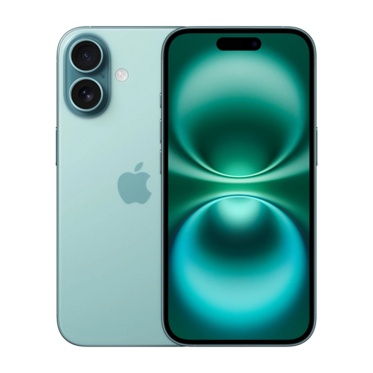 Apple iPhone 16 - 128GB Teal
