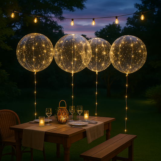 LED ballónir 10 pakki - NÝTT - 2 stk TILBOÐ