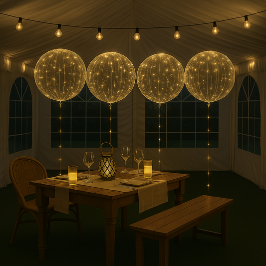 LED ballónir 10 pakki - NÝTT - 2 stk TILBOÐ