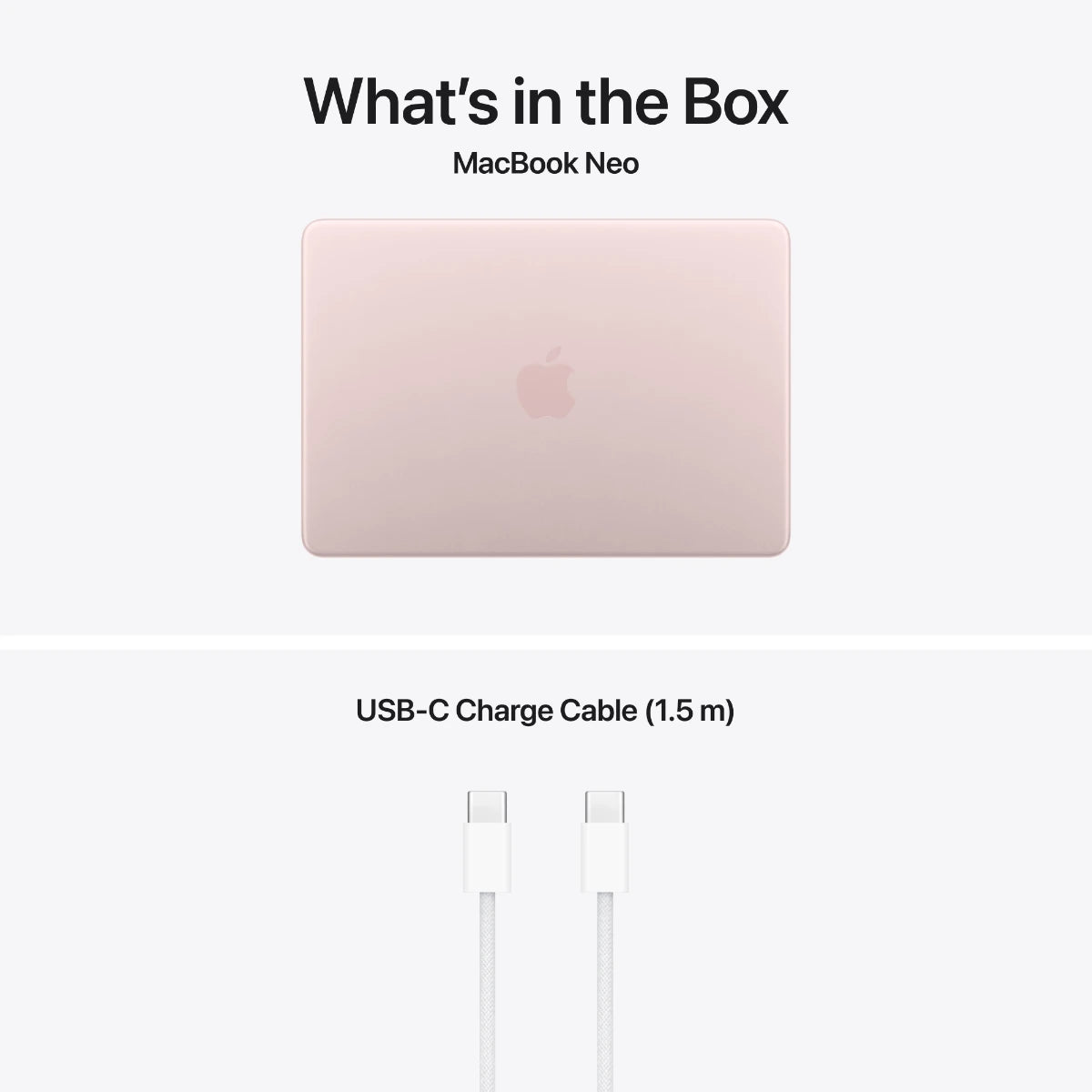 Apple MacBook Neo 13" (A18 Pro) 8/256 GB - Rouge