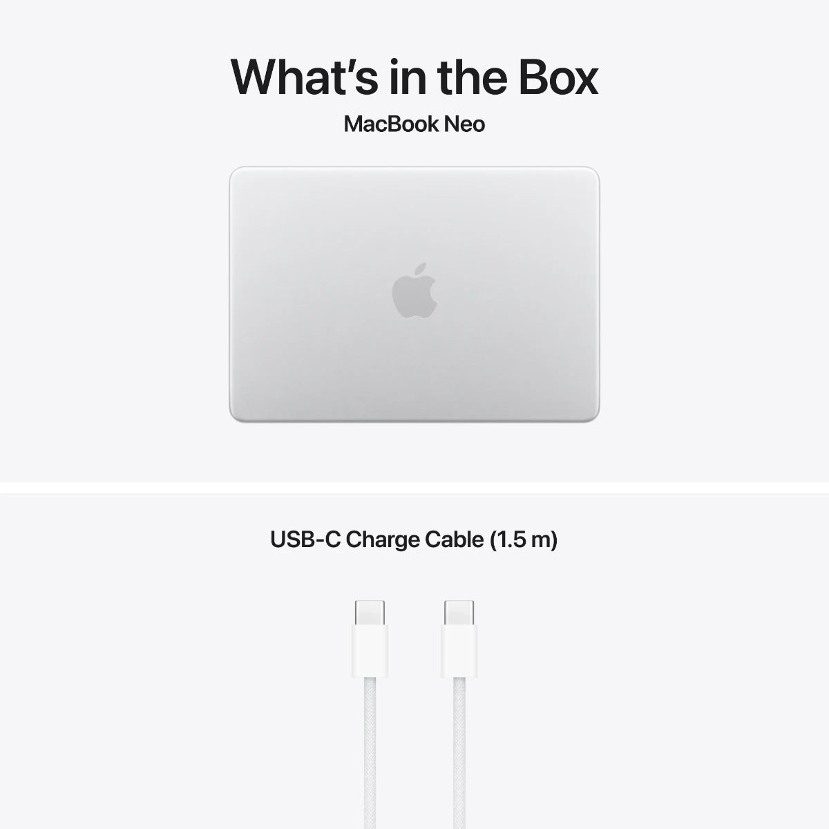 Apple MacBook Neo 13" (A18 Pro) 8/512 GB - Silver