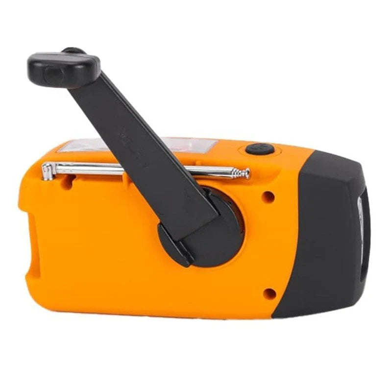 Neyðradio - 5000mAh powerbank - NÝTT