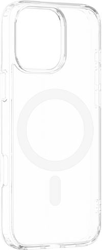 eSTUFF iPhone 16 Pro INFINITE OSLO Magnetic Hybrid Cover - Transparent