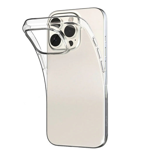 Cover til iPhone 16 Pro - Puro 0.3 transparent