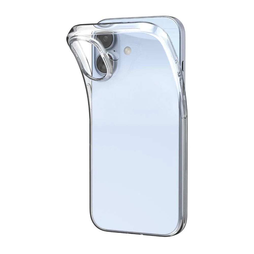 Cover til iPhone 17 - Puro 0.3 transparent