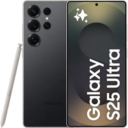 Samsung Galaxy S25 Ultra - 256GB Titanium Black