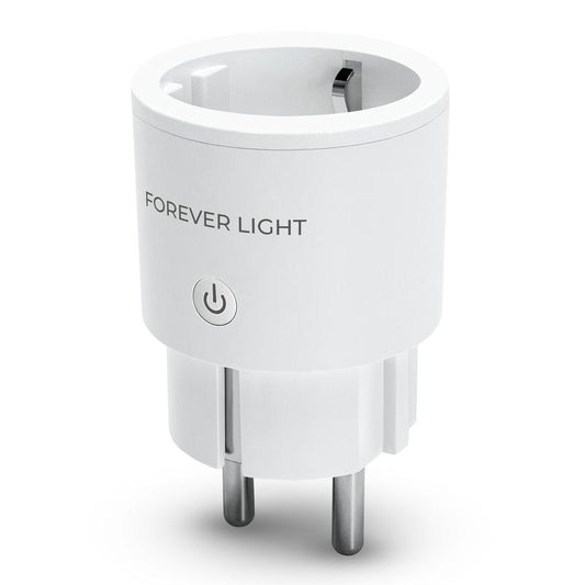 Forever Light WiFi Smart Plug - stýr við app - 2400W, 10A - NÝTT