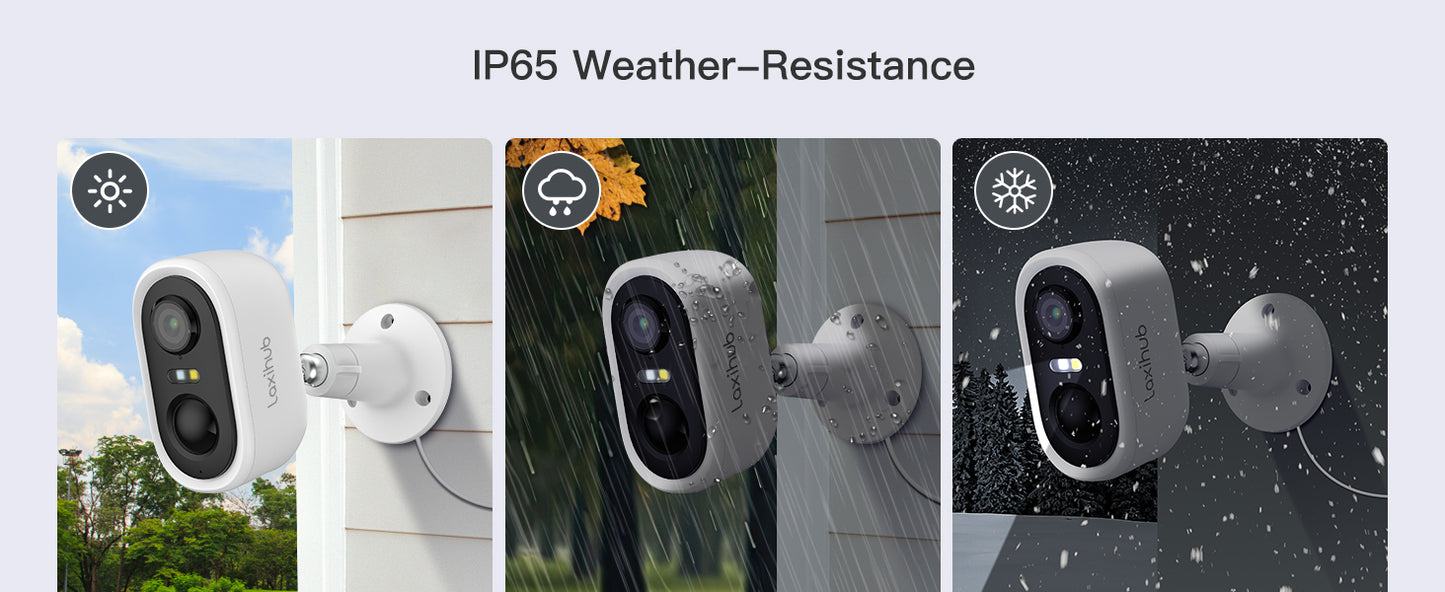 Laxihub W2 3MP Battery uttandura vakmyndatól - NÝTT