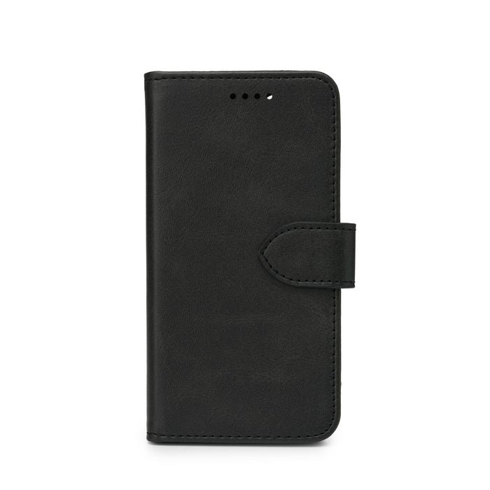 eSTUFF iPhone 17 WALES PU Wallet Cover - Black