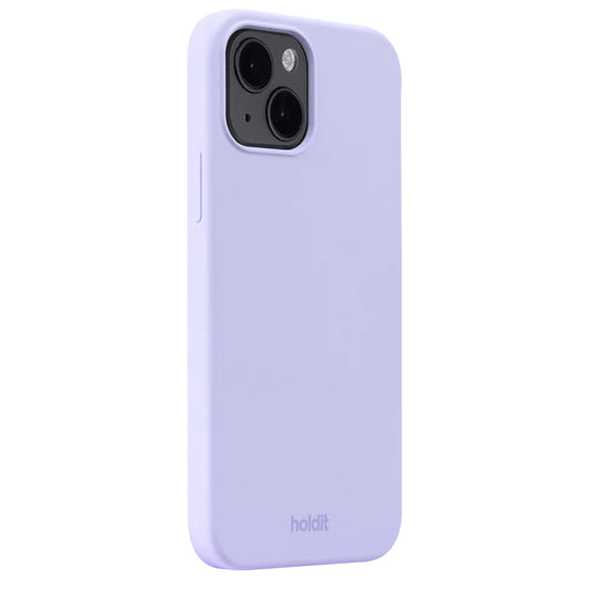 Cover til iPhone 13 / 14 - Soft Touch Silikone Case - Lavendel