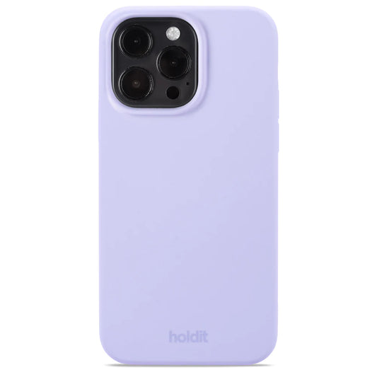 Cover til iPhone 14 Pro Max - Soft Touch Silikone Case - Lavendel