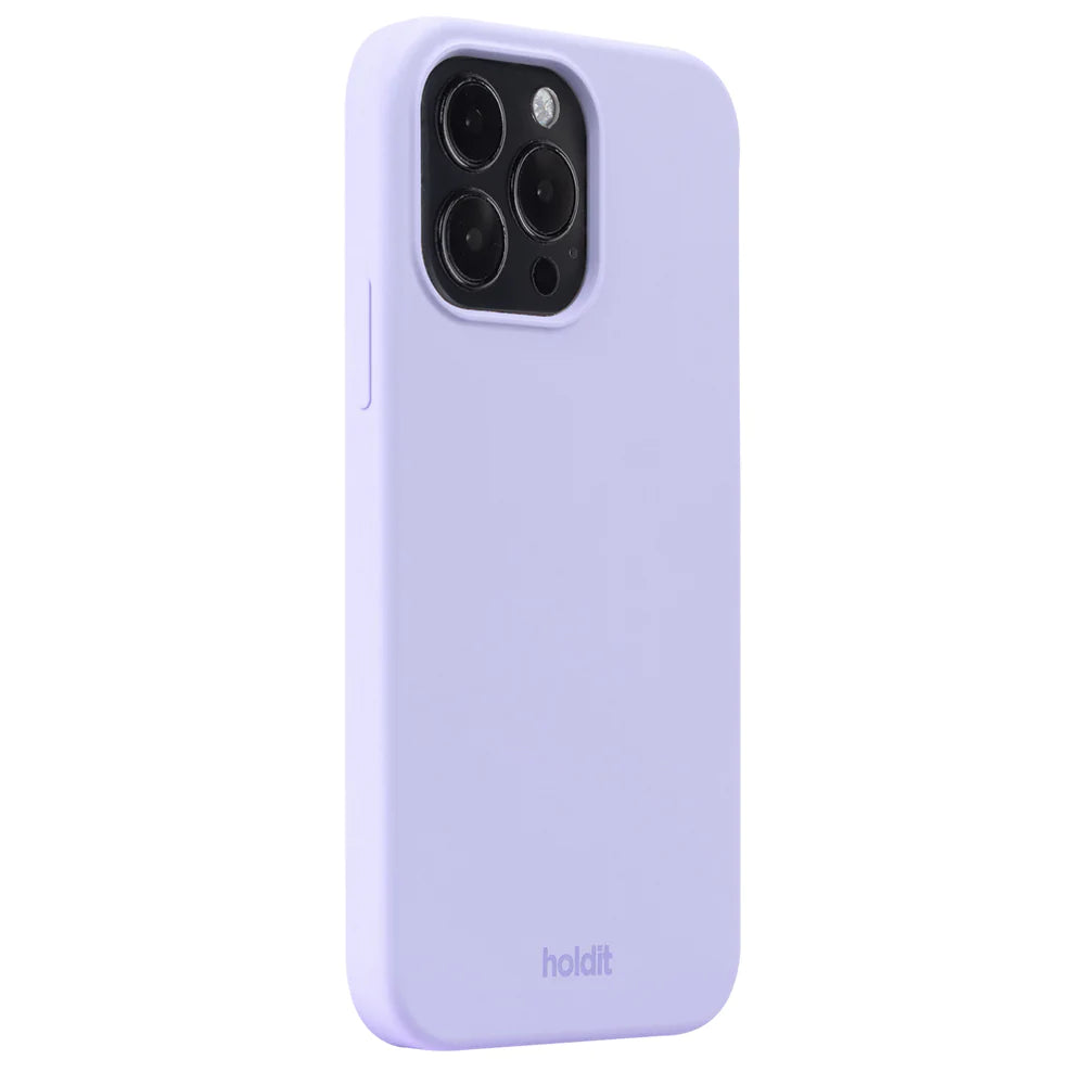 Cover til iPhone 14 Pro Max - Soft Touch Silikone Case - Lavendel