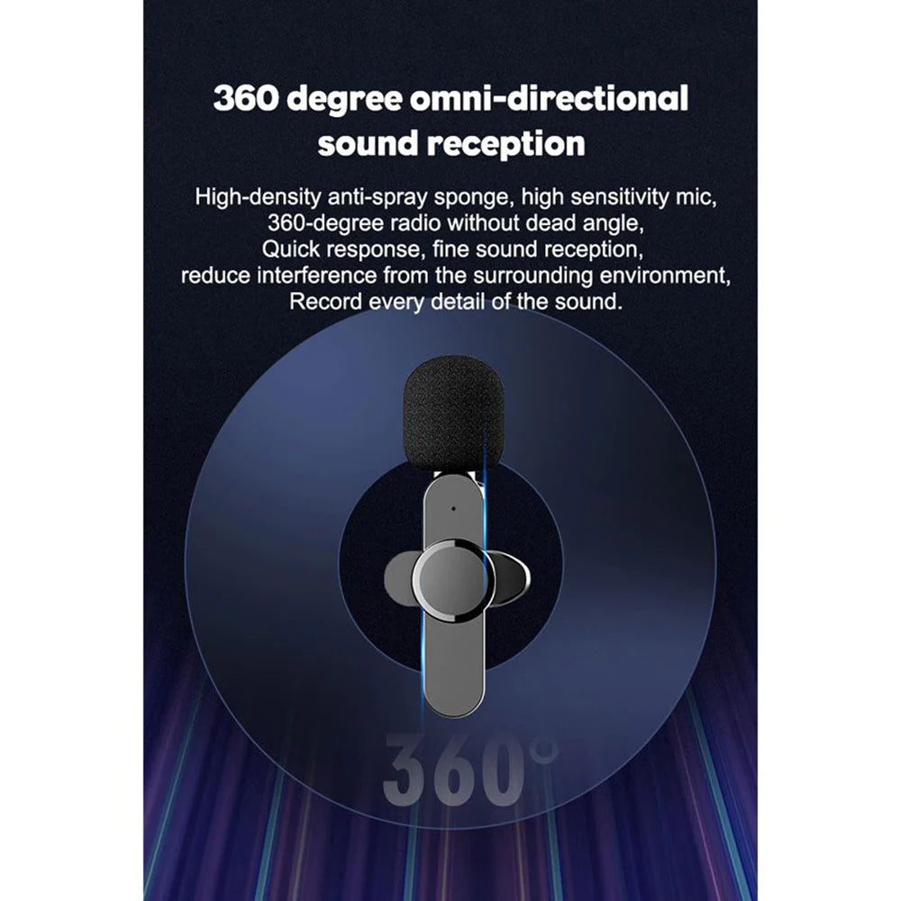 Lippa tráðleysar mikrofonir við lightning stikk - SPAR 10%