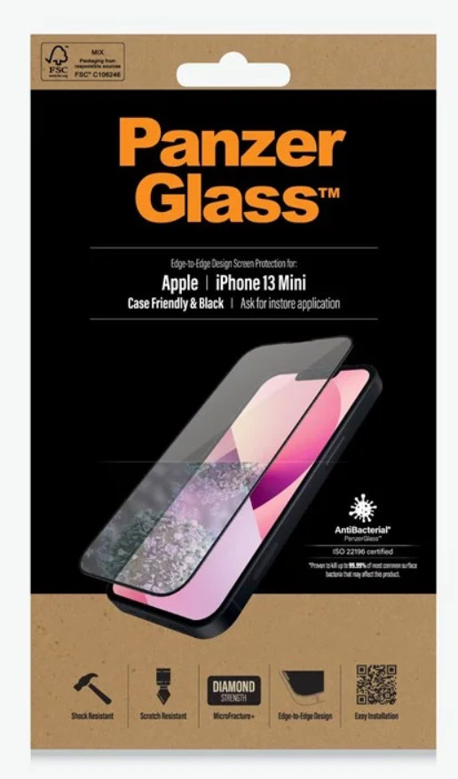 Panzerglass til iPhone 13 Mini