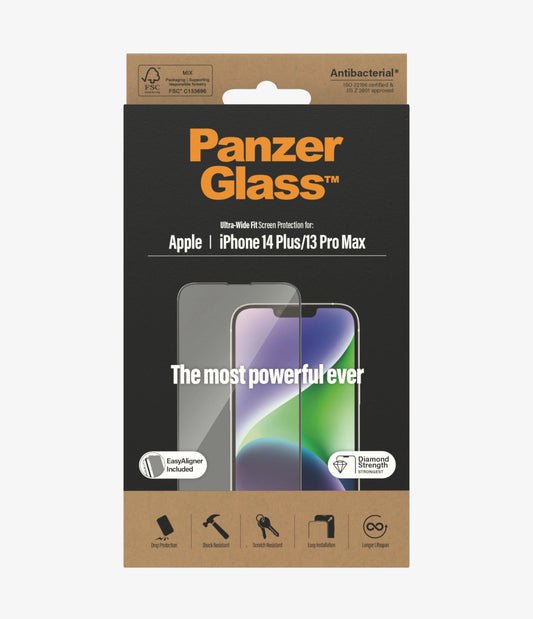 Panzerglass til iPhone 14 Plus / 13 Pro Max