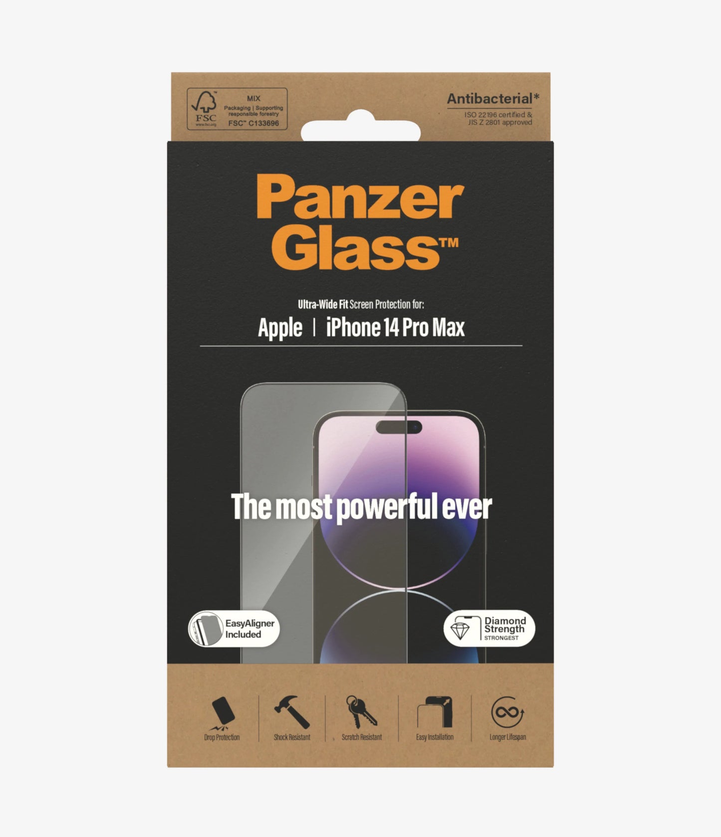 Panzerglass til iPhone 14 Pro Max