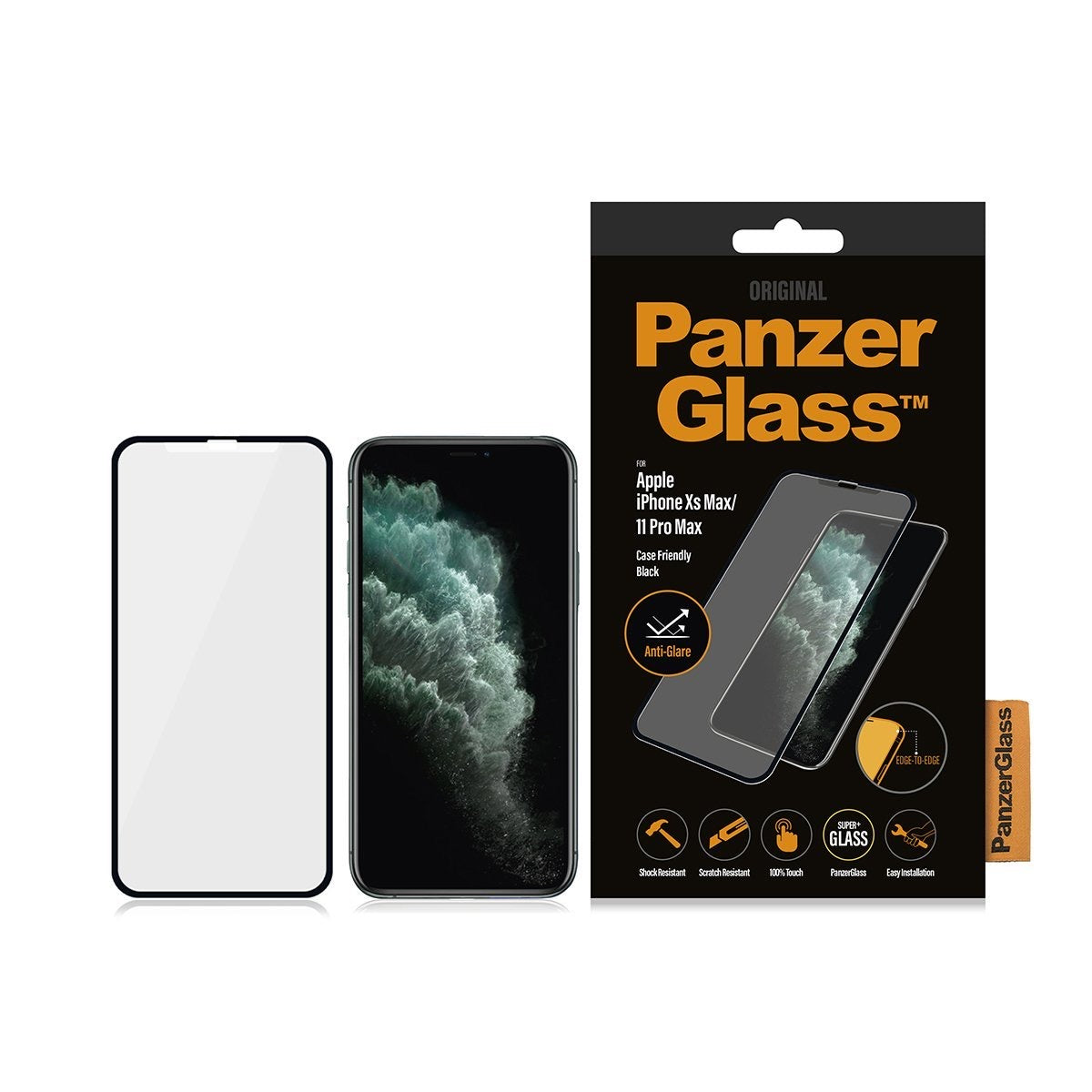 Panzerglass til iPhone Xs Max/11 Pro Max