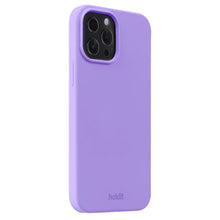 Indlæs billede til gallerivisning Cover til iPhone 13 Pro Max - Soft Touch Silikone Case - Violet
